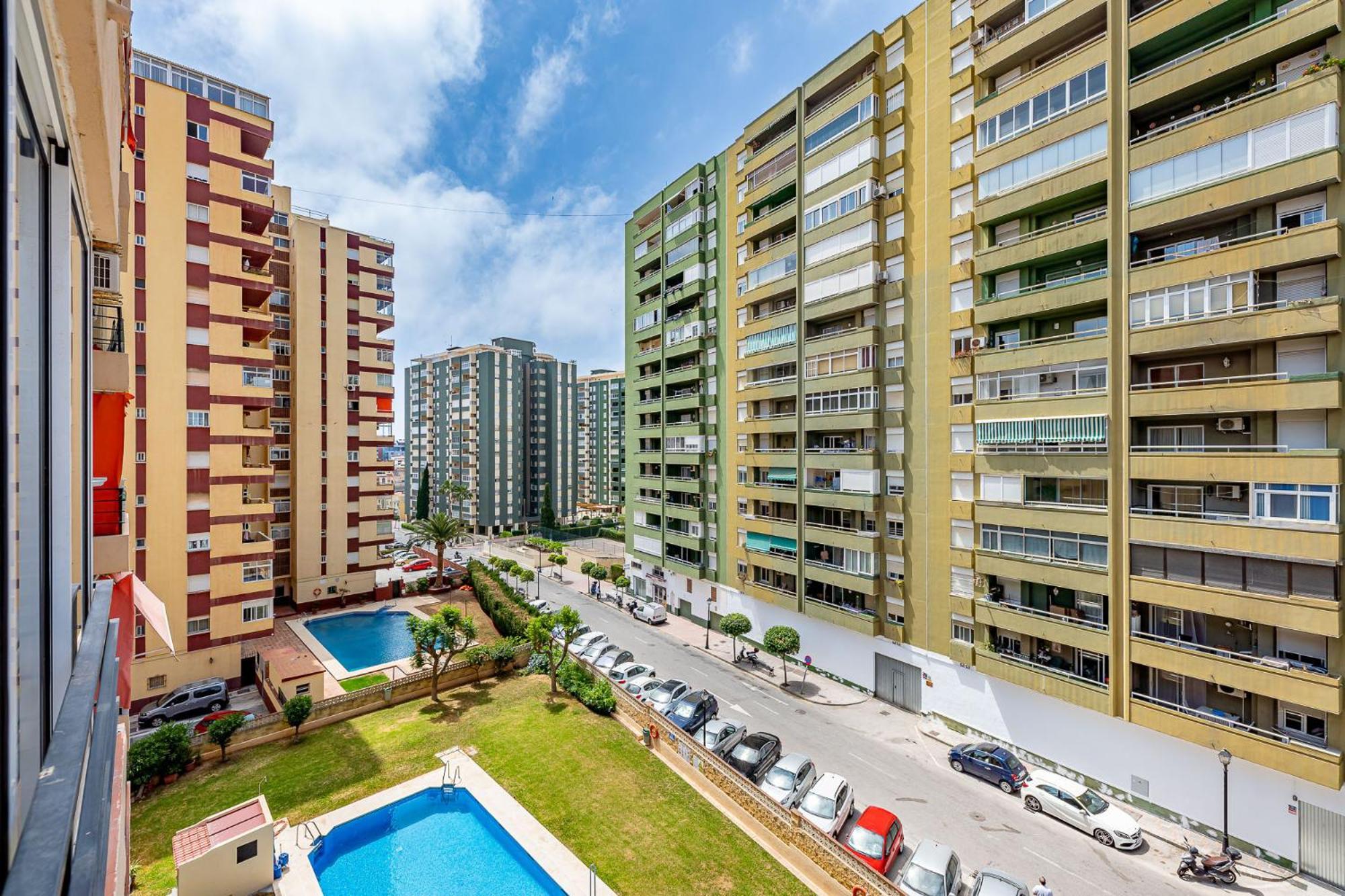Los Boliches 3 Bed Ap Fuengirola Dış mekan fotoğraf