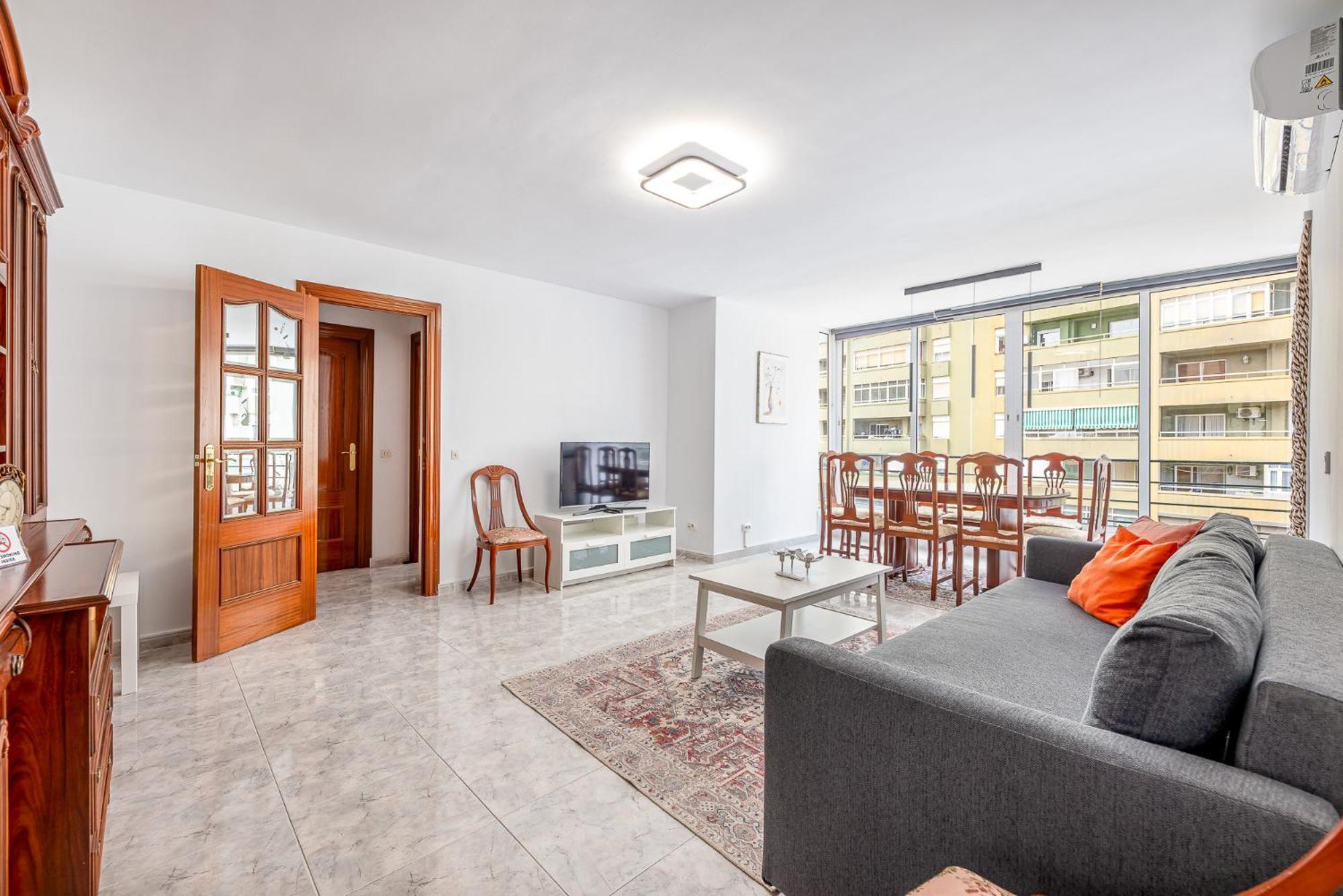 Los Boliches 3 Bed Ap Fuengirola Dış mekan fotoğraf